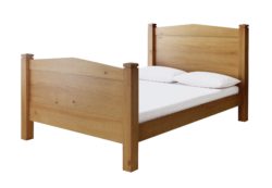 Collection - Castillo Pine - Bed Frame - Double